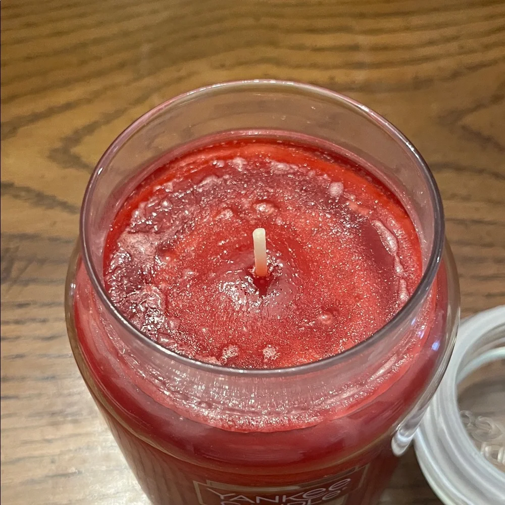 Yankee Candle Sugared Cinnamon Apple Jar Candle, new‎